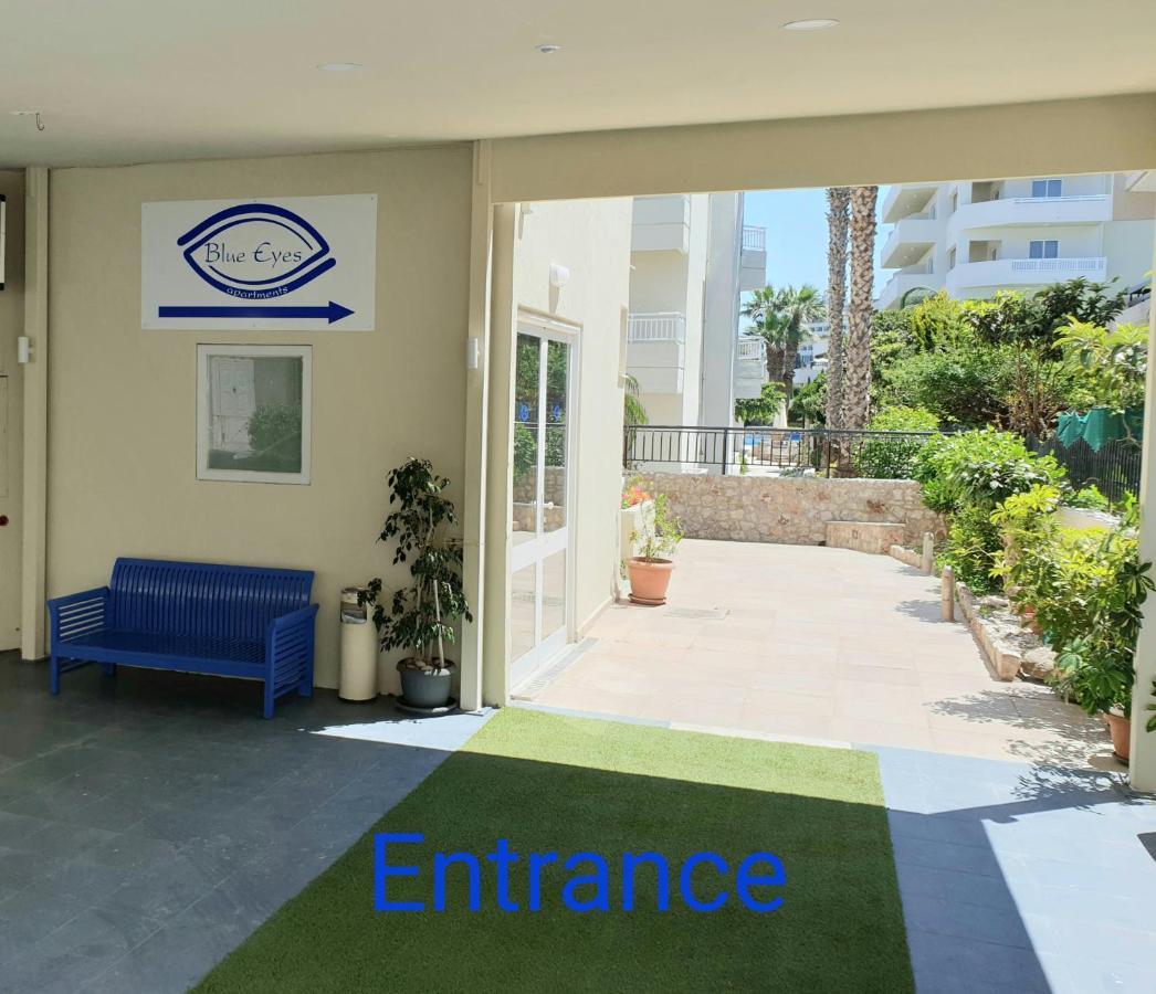 Blue Eyes Apartments Ixia  Exterior foto