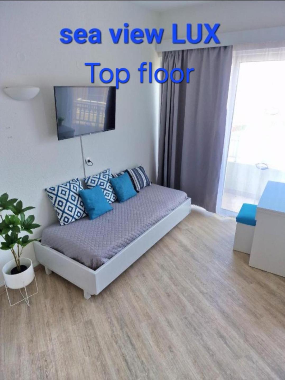 Blue Eyes Apartments Ixia  Exterior foto