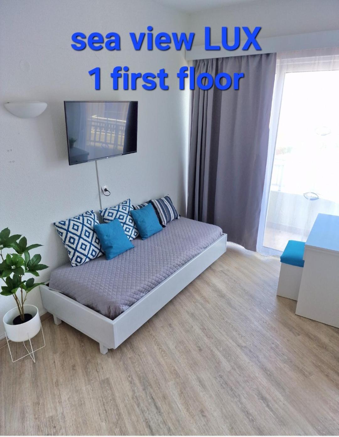 Blue Eyes Apartments Ixia  Quarto foto